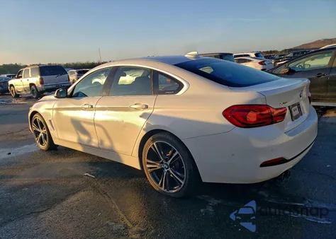 2019 BMW 430Xi Gran Coupe z USA, uszkodzony, nr VIN WBA4J3C53KBL07755